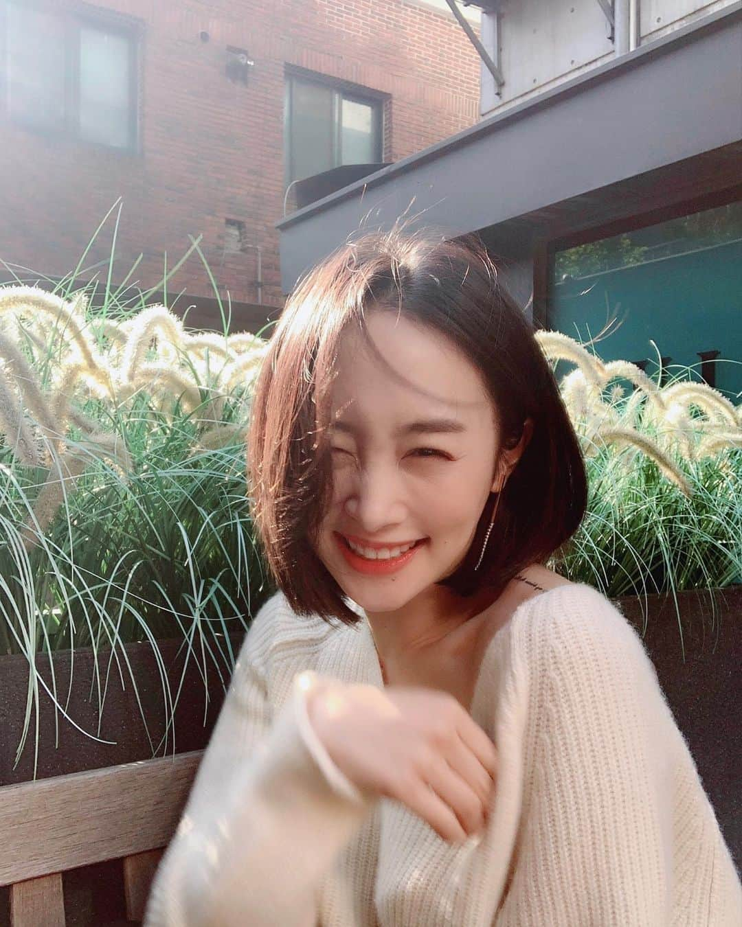 チョン・ニコルさんのインスタグラム写真 - (チョン・ニコルInstagram)「☺️☺️☺️」4月24日 16時58分 - nicole__jung