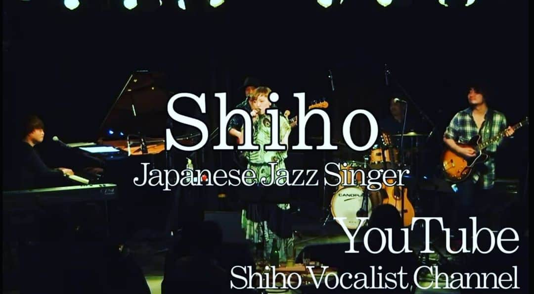 Shihoさんのインスタグラム写真 - (ShihoInstagram)「一週間くらい前にYouTubeチャンネルできましたん✨ まだ少ないですが、とりあえず2020/2/25のバースデーライブの映像から。 これからまた足されていくので、よかったらチェック＆登録してくださったら嬉しいです❤😄 よろしくお願いします！！ Shiho Vocalist Channelで検索してみてね！！ #friedprideshiho #Shiho #vocal #jazz #ShihoVocalistChannel #youtube #singer #singerslife #YouTubeチャンネル #live #gig #music」4月24日 17時06分 - fried_pride_shiho