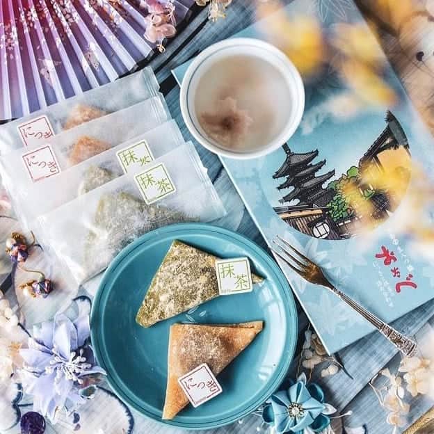 おたべ Instagram officialのインスタグラム：「食べれば京都を思い出す@おたべ  素敵な画像提供：@lulu_camera」