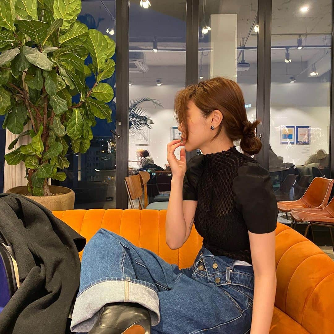 ソジン さんのインスタグラム写真 - (ソジン Instagram)「후우🖤」4月25日 4時06分 - ssozi_sojin