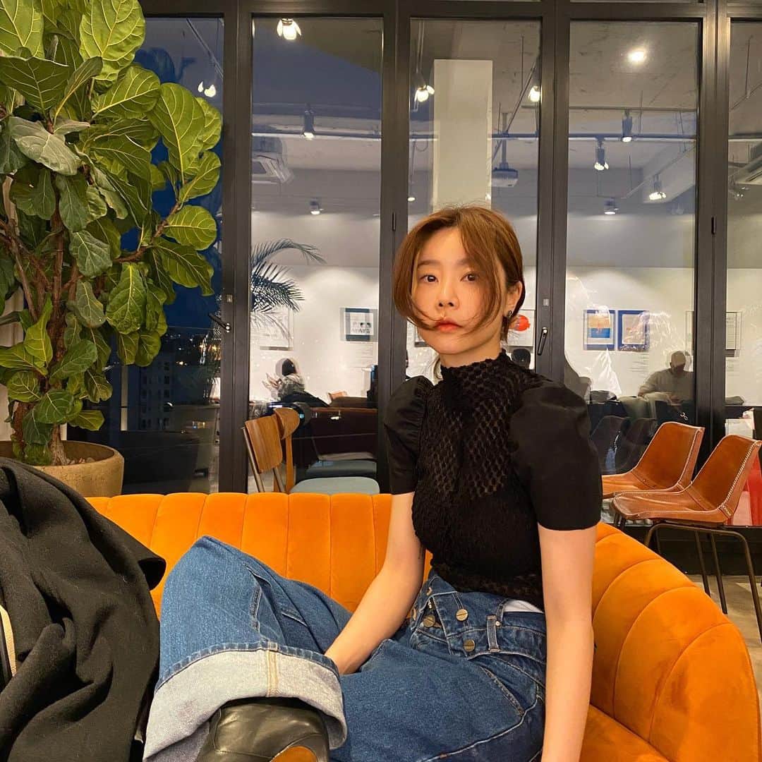 ソジン のインスタグラム：「후우🖤」