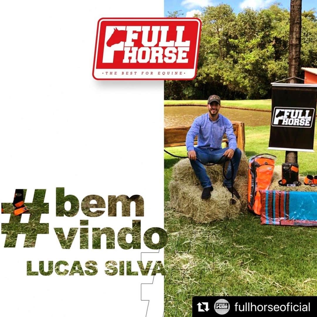 ルーカス・シウヴァ・ボルジェスのインスタグラム：「#Repost @fullhorseoficial with @make_repost ・・・ Bem vindo ao time.⠀ Lucas Silva, 27 anos um dos maiores destaques no cenário esportivo os últimos anos. Também apreciador da vida no campo, já participando e acumulando vitórias em provas de laços, chega com toda garra para o time Full Horse. Empreendedor nato, Lucas tem conquistado a cada dia novas oportunidades e investimentos gerando muitas conquistas. Agora Lucas também faz parte do time Full Horse, nosso mais novo sócio proprietário, afim de mostrar que não só no campo mas também nos negócios é um grande destaque. Bem vindo Lucas!!!⠀ .⠀ .⠀ .⠀ .⠀ .⠀ .⠀ ⠀ #fullhorse #fullhorsepower #fullhorses #fullhorseoficial #fullhorsey #fullhorseshowexperience #fullhorsesize #fullhorse_proteção #fullhorsetrailer #fullhorselength #fullhorsemen #fullhorsenumberthree #fullhorseswagg #fullhorseservice #fullhorsecreativity #fullhorseposer」