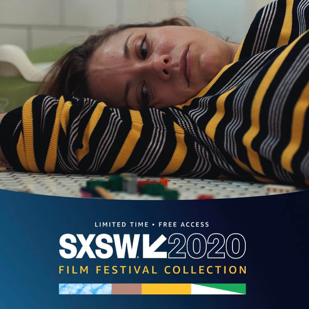 クレア・コフィーのインスタグラム：「STARTING MONDAY! You can watch @blocksthefilm on @amazonprimevideo for @sxsw. LINK IN BIO SURE!」