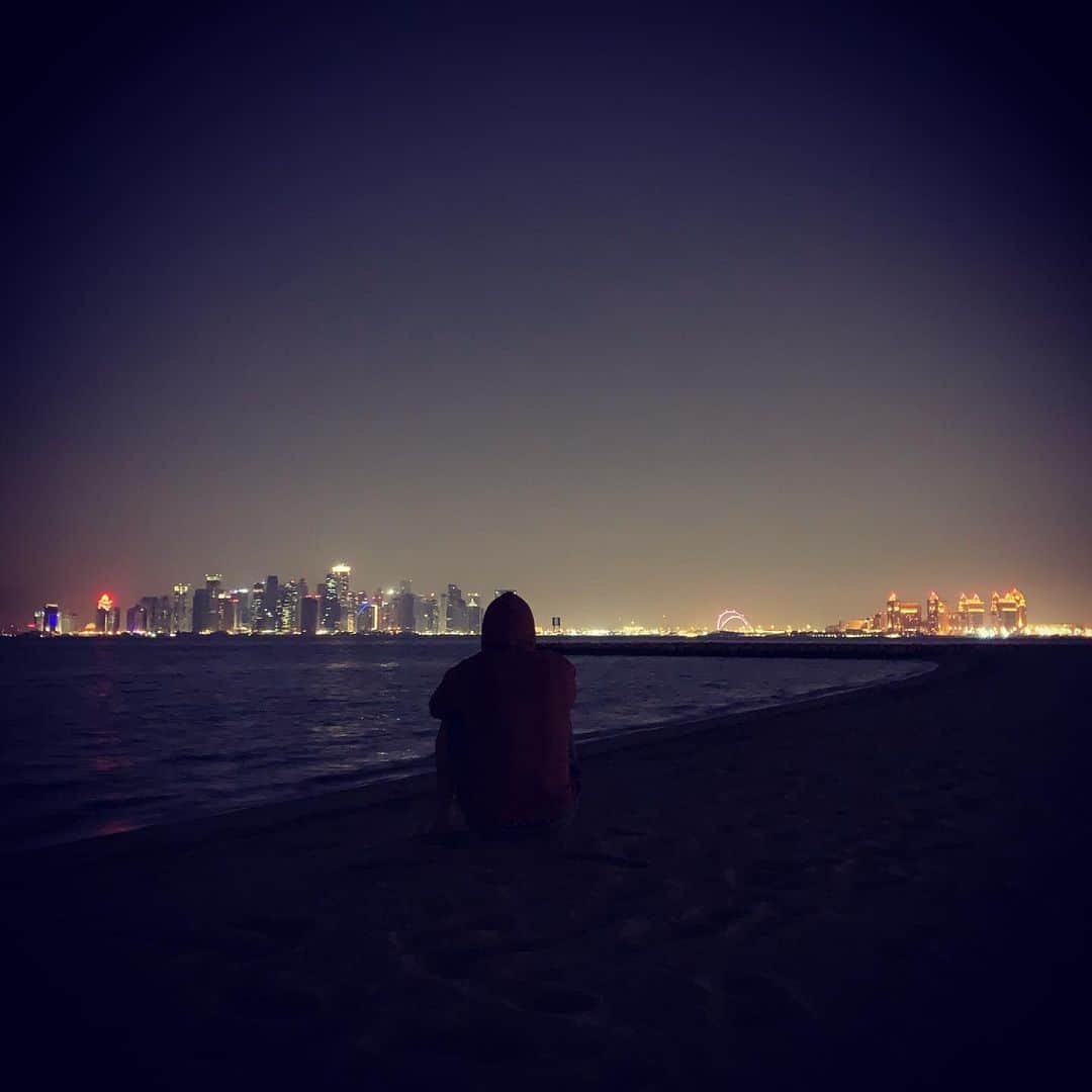 マリオ・マンジュキッチのインスタグラム：「#doha #neverstop #stepbystep #mm17🌪」