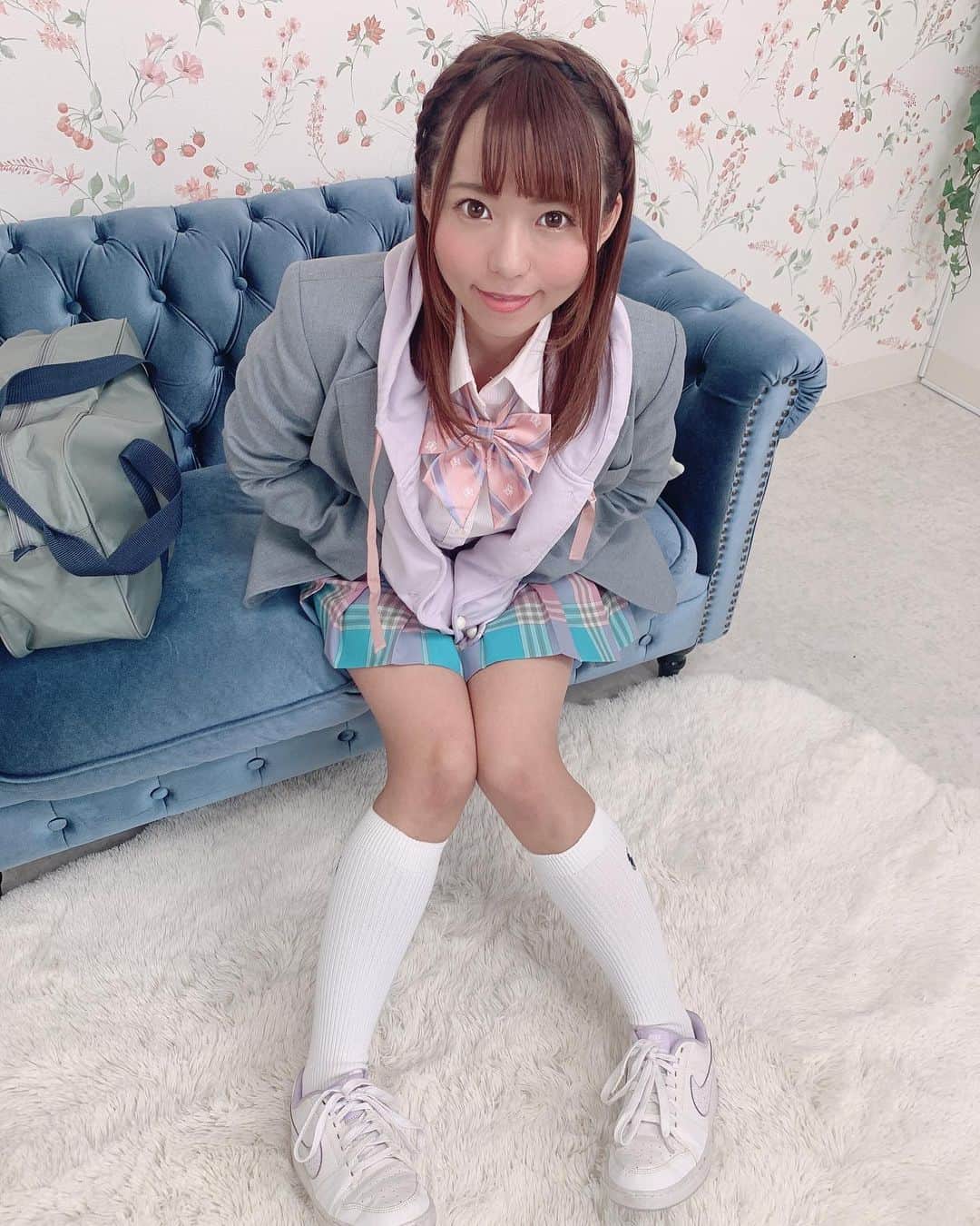 小日向みのりのインスタグラム：「メルヘンJK  #costume #cosplay #コスプレ #コスプレイヤー #selfie #bikinigirl #自撮り女子 #gravure #‪グラビア #japanesemodel #photograph #picture #portrait #制服コスプレ  #instagood #tokyofashion #snap #model #gallery #ポートレート #portraitphotgraphy #写真好きな人と繋がりたい #写真撮ってる人と繋がりたい #制服  #制服コーデ  #グラビアアイドル #japan_of_insta #Japanesegirl #followme」