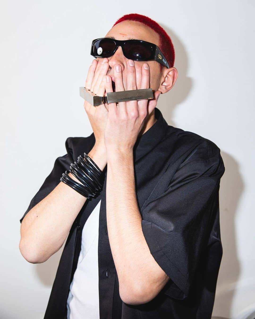 DJ DARUMAのインスタグラム：「WEGO LIMITED LINE 『MUTATION OF YOUTH(‪若者の突然変異)』 ✔️2020.4.29‬(WED)‪10:00‬  WEGOオンラインストアにて発売🐢👽🌀 #FULLBK #WEGO #MUTATIONOFYOUTH #若者の突然変異」