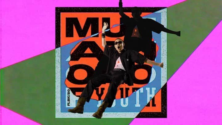 DJ DARUMAのインスタグラム：「WEGO LIMITED LINE 『MUTATION OF YOUTH(‪若者の突然変異)』 ✔️2020.4.29‬(WED)‪10:00‬  WEGOオンラインストアにて発売🐢👽🌀 #FULLBK #WEGO #MUTATIONOFYOUTH #若者の突然変異」