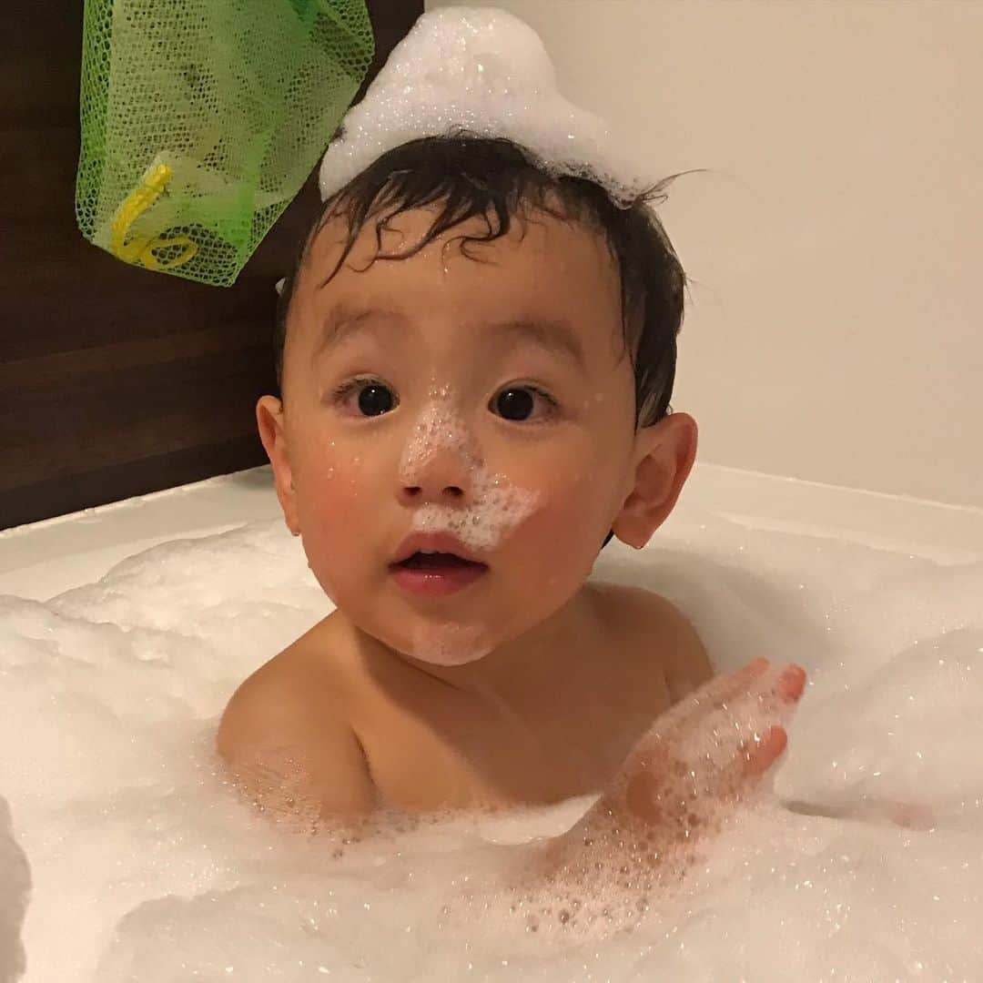 山本幹宗のインスタグラム：「🛁」