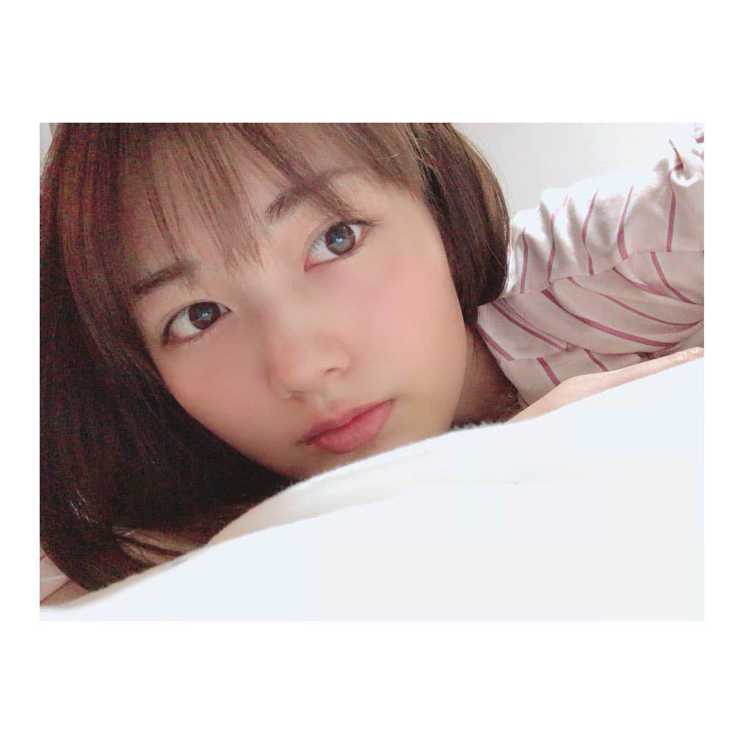 水谷果穂さんのインスタグラム写真 - (水谷果穂Instagram)「何時に寝てますか？😴🛌」4月24日 19時51分 - kahomizutani_official