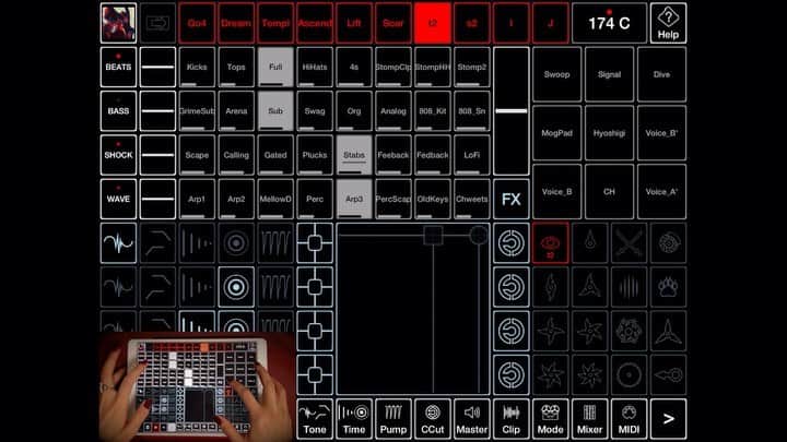 ながしまみのりのインスタグラム：「This is my first "Jamm Pro" trial.﻿ It's a one-shot recording. No post-processing.﻿ ▶Full version: https://youtu.be/CCJqdkV9QT8﻿ ・﻿ #JammPro ﻿ #NinjaTune﻿ #NinjaJamm #Coldcut」
