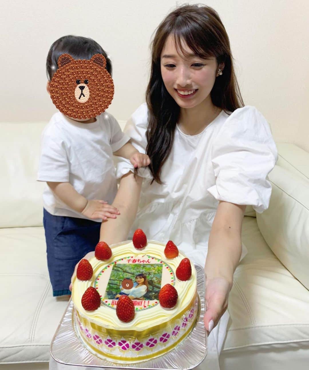 越馬千春のインスタグラム