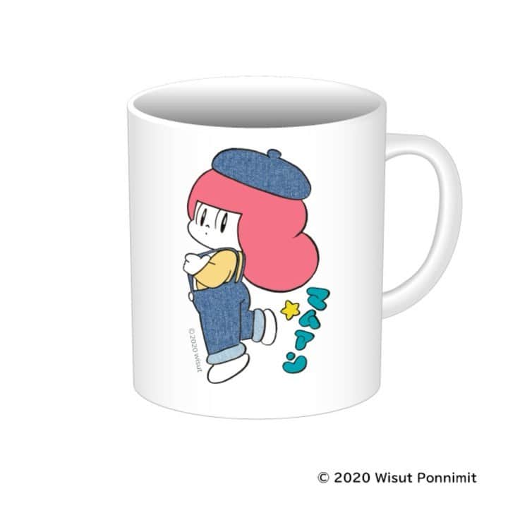 ウィスット・ポンニミットのインスタグラム：「Mamuang x Village Vanguard  https://vvstore.jp/feature/detail/14755/ オンラインで売ってます！  Japan only na ja 🇯🇵」