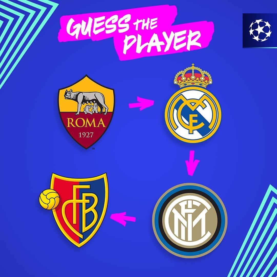 UEFAチャンピオンズリーグさんのインスタグラム写真 - (UEFAチャンピオンズリーグInstagram)「𝗪𝗛𝗢 𝗔𝗠 𝗜? 🤔 ⁣ ⁣ #UCL #quiz」4月24日 20時54分 - championsleague