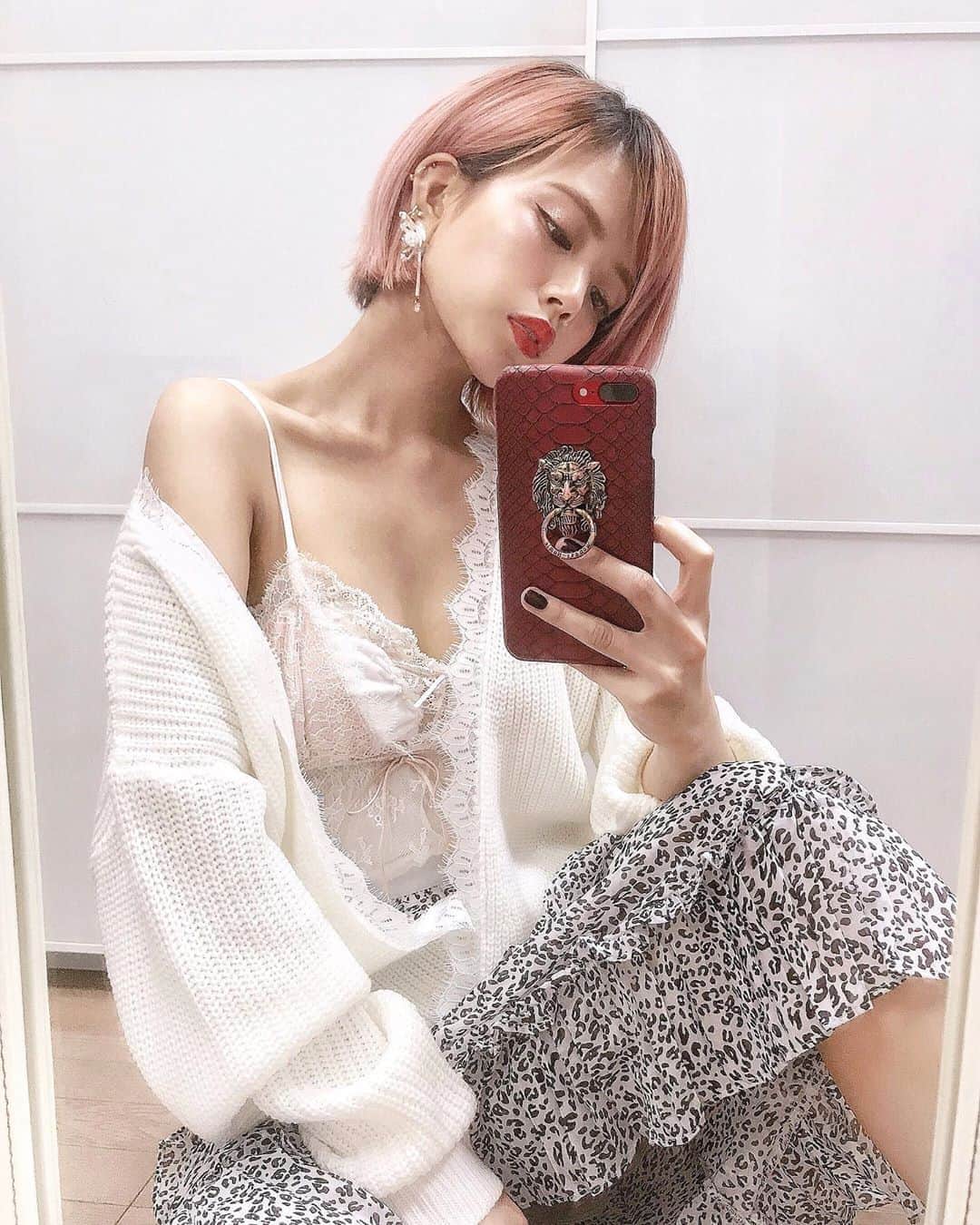 ハナエのインスタグラム