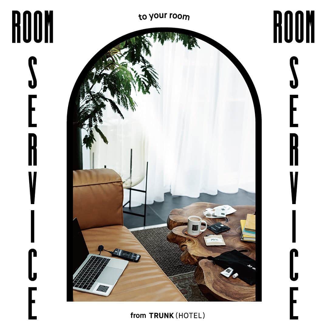 TRUNK(HOTEL)のインスタグラム