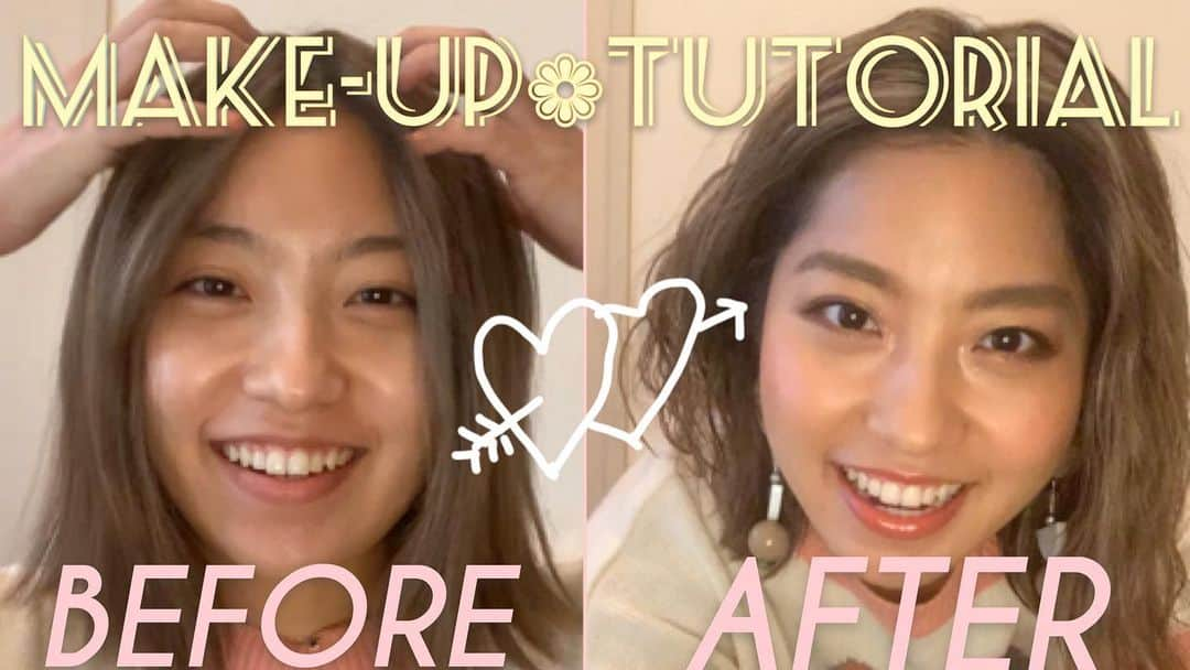 Rihwaさんのインスタグラム写真 - (RihwaInstagram)「【YouTube Vlog】 金曜日の夜8時になったので！ プロフィールのページにURLがあるので、リンクから飛んで観てみてねー！🧡✌🏽 初のメイク動画だよ！🎶💄💖 オナラの効果音にハマってしまいました。😂💞 #Rihwa #makeup #tutorial #普段メイク #すっぴん #ヘアメイク #fashion #hair #beforeafter」4月24日 22時15分 - rihwa_official