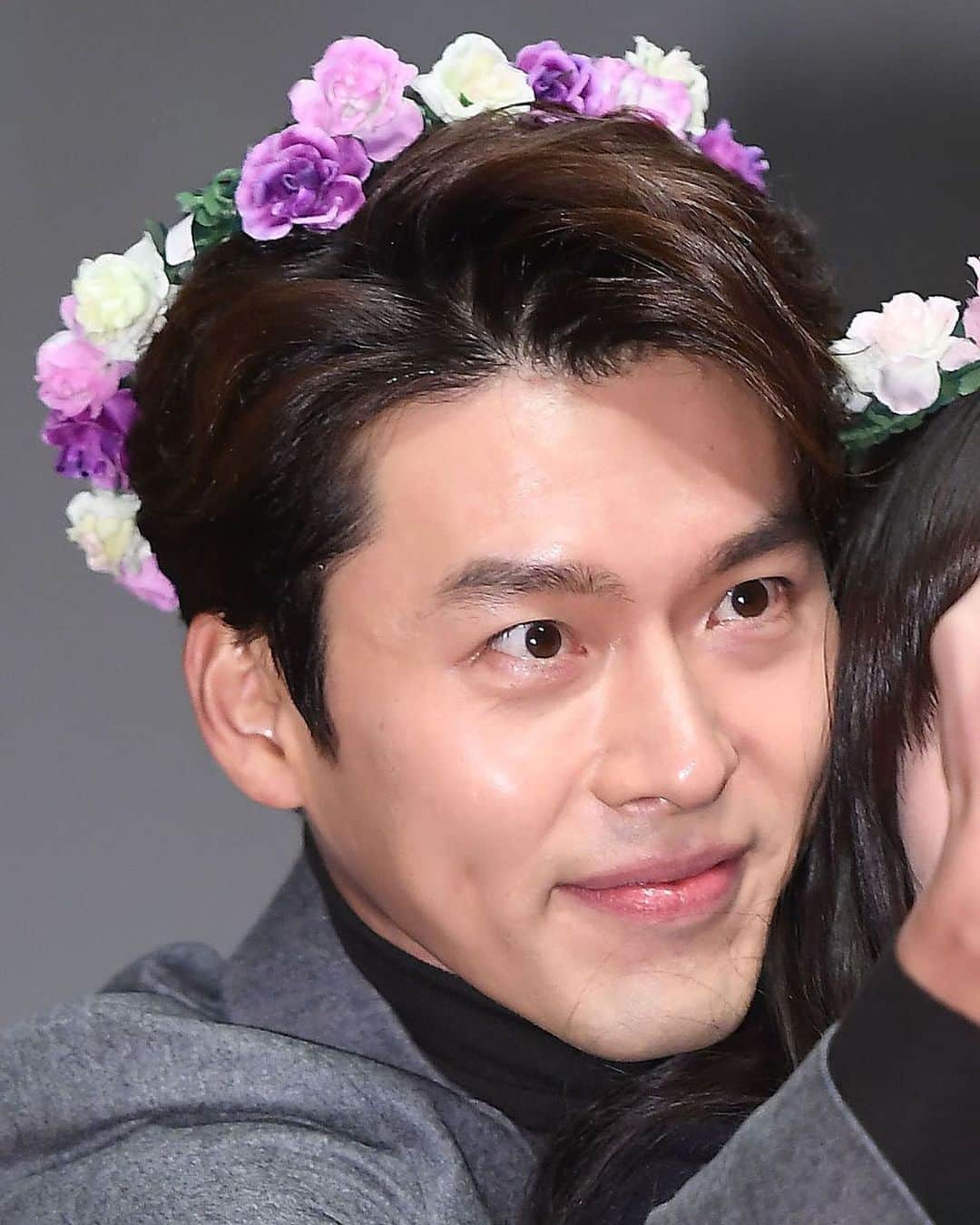 ヒョンビンのインスタグラム：「[2017.01.16] 🌸Confidential Assignment SHOWCASE at Kyung Hee University —— #hyunbin #현빈 #ヒョンビン #玄彬」