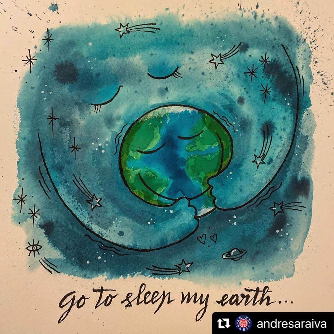 GO AKIMOTOさんのインスタグラム写真 - (GO AKIMOTOInstagram)「Earth Day🙏🏻🌏✨ #Repost @andresaraiva with @make_repost ・・・ Sweet dreams earth ❤️🌎」4月24日 22時42分 - go_akimoto