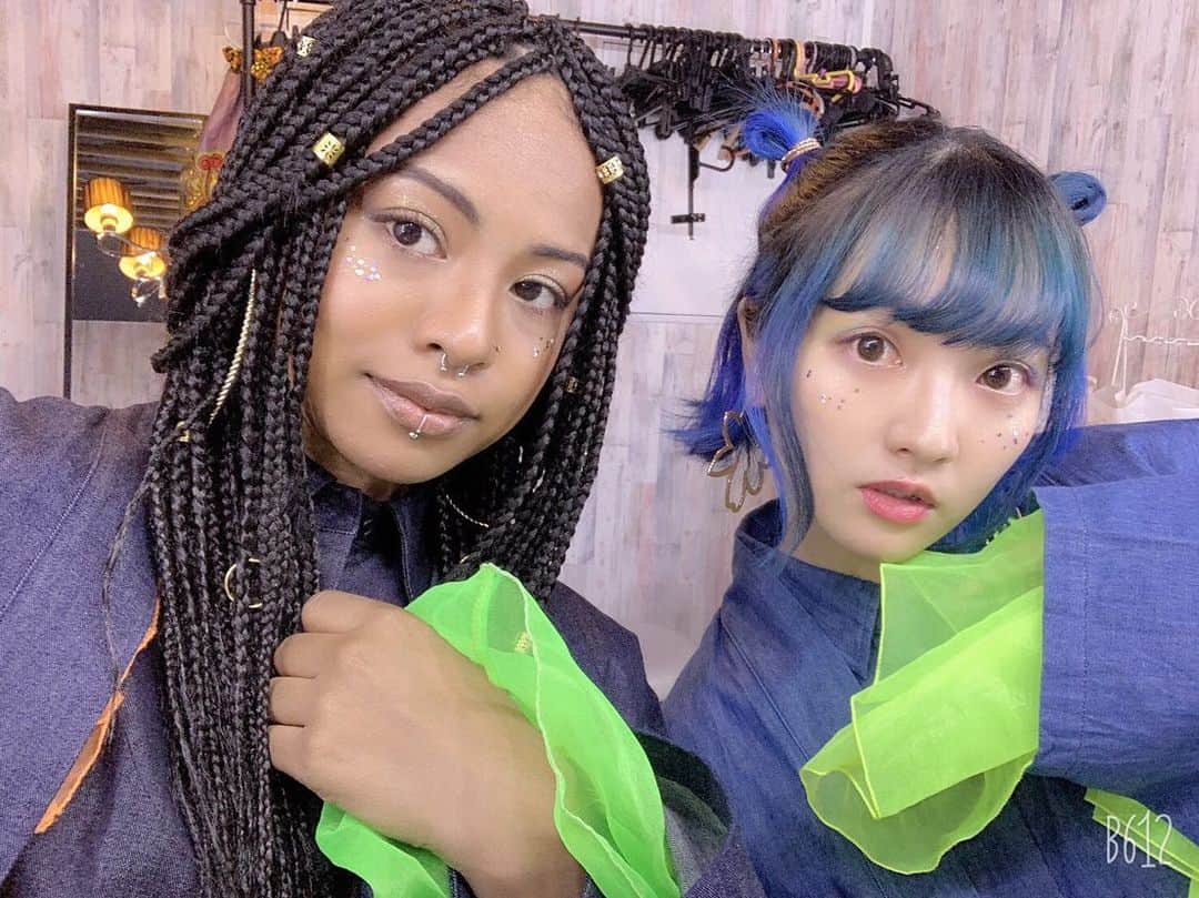 佐々木萌のインスタグラム：「. . . . . . . アルバム"CHAP"より、 "KEMONO" ミュージック・ビデオ撮影」
