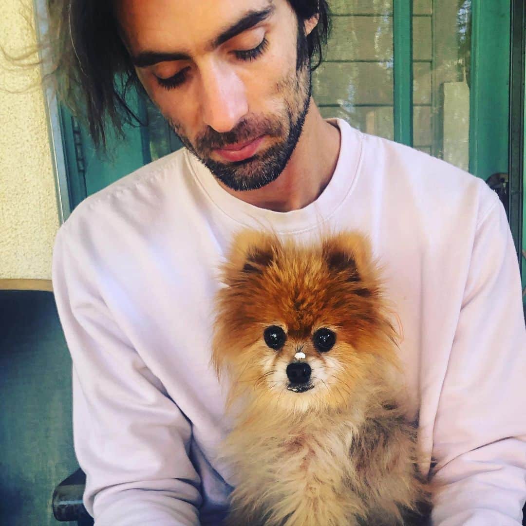 エレナ・サチンのインスタグラム：「Ok, all jokes aside ..he is the sweetest, most gentle and loving human I’ve ever known and I love him sooo much ❤️❤️❤️ happy birthday my darling @tysonritter」