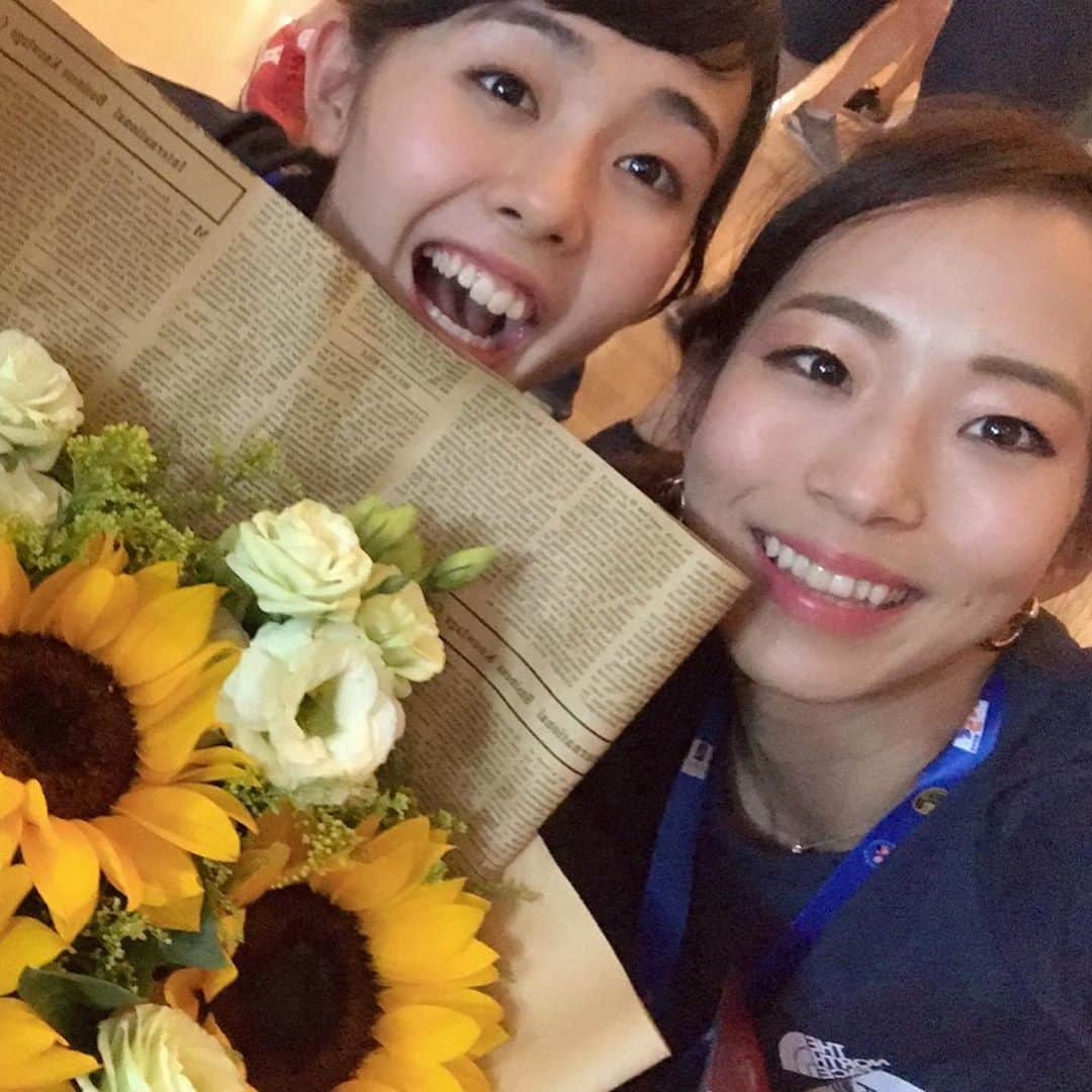 野口啓代さんのインスタグラム写真 - (野口啓代Instagram)「🎂HAPPY BIRTH DAY🎂 my girl @futaba_ito 🐶💓🌱 * * 想い出がありすぎて、全部載せちゃう😜💕はじめて会った時は小学生だったのに、いつしかおんなじ課題でセッション出来るようになって、一緒にWORLDCUPに出て、海外行って、一緒にお仕事も出来るようになって•••✨* * いつもしっかりしててポジティブで頑張り屋なふたば🌱これからも一緒に楽しいこといーっぱいしよーね✈️🌍👑あー、またボロボロになるまでふーと登りたいっ🥺❤️」4月25日 0時08分 - noguchi_akiyo