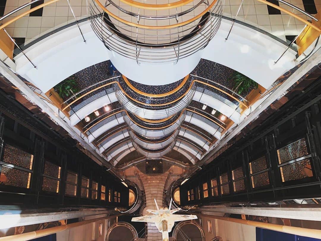 ティモシー・ドレンスキーのインスタグラム：「#shipviews #FreedomoftheSeas」