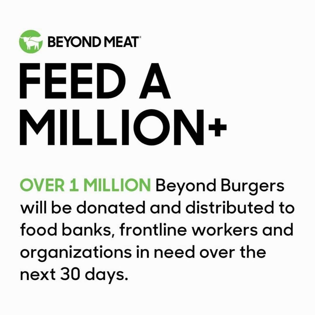 Angela Simmonsさんのインスタグラム写真 - (Angela SimmonsInstagram)「@beyondmeat has made a pledge to donate over 1 million Beyond Burgers to those in need during these challenging times and I’m proud to be a part of it. Monday, I’m sending Beyond Burgers over to @rwjbarnabas_health with the help of @healthyhippy1  #GoBeyond」4月25日 0時40分 - angelasimmons