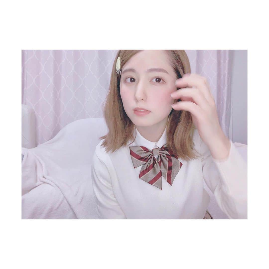前田美里のインスタグラム：「デコだし優等生。風なやつ。 .  #連載 #EX大衆 #坂道が好きだ #デコだし #おでこ #衣装 #コスプレ #乃木坂46 #欅坂46 #日向坂46 #アイドル #制服 #photo #nogizaka46 #keyakizaka46 #hinatazaka46 #follow #followme #japanesegirl」