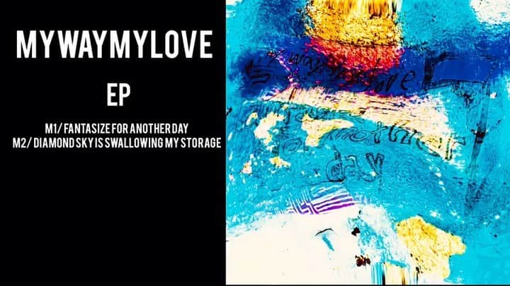 Ju-kenのインスタグラム：「Here comes the new songs by MY WAY MY LOVE on May 2nd 2020!  Check the new songs and kick COVID-19🦶🏻 MY WAY MY LOVEの新しいEPが5/2にシカゴのレーベルからドロップ♫  大音量で聴いて、ヤバい音にやられちゃって💥  #MYWAYMYLOVE #newsongs #yukiomurata #juken #garage #grunge」