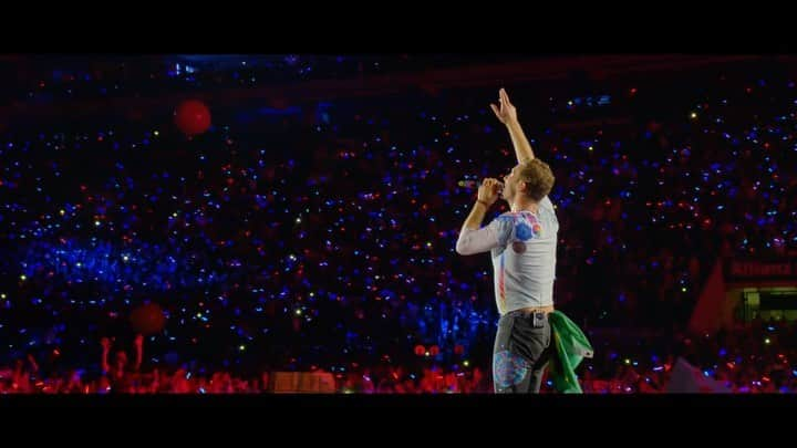 Coldplayのインスタグラム