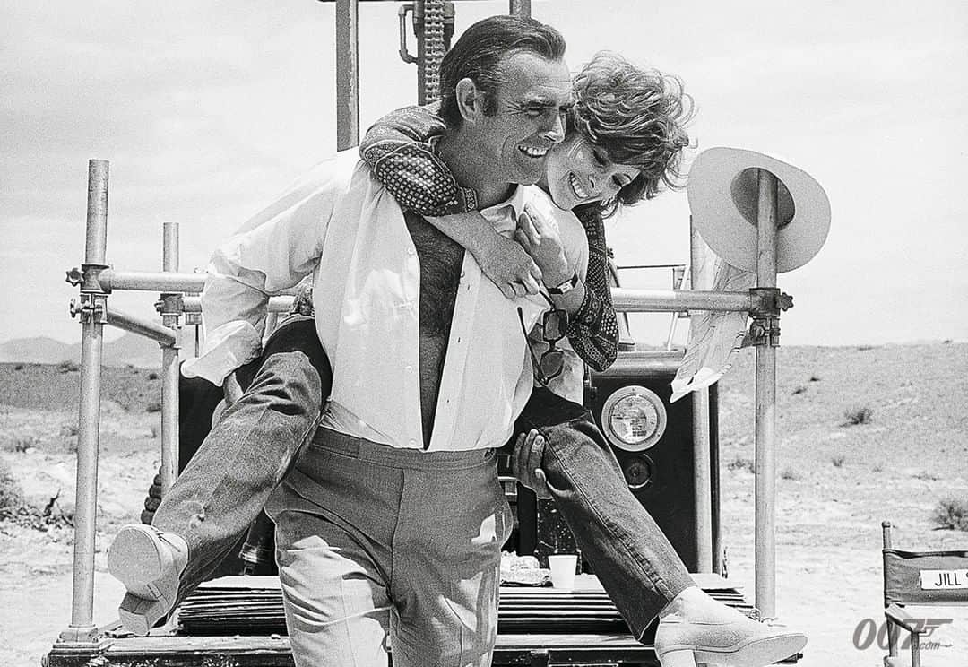 James Bond 007さんのインスタグラム写真 - (James Bond 007Instagram)「Some candid moments from behind the scenes on DIAMONDS ARE FOREVER (1971). This was Sean Connery’s last outing as 007 in an EON Bond film. He finished the shoot with a game of golf, a grudge match against production designer Ken Adam.」4月25日 1時26分 - 007