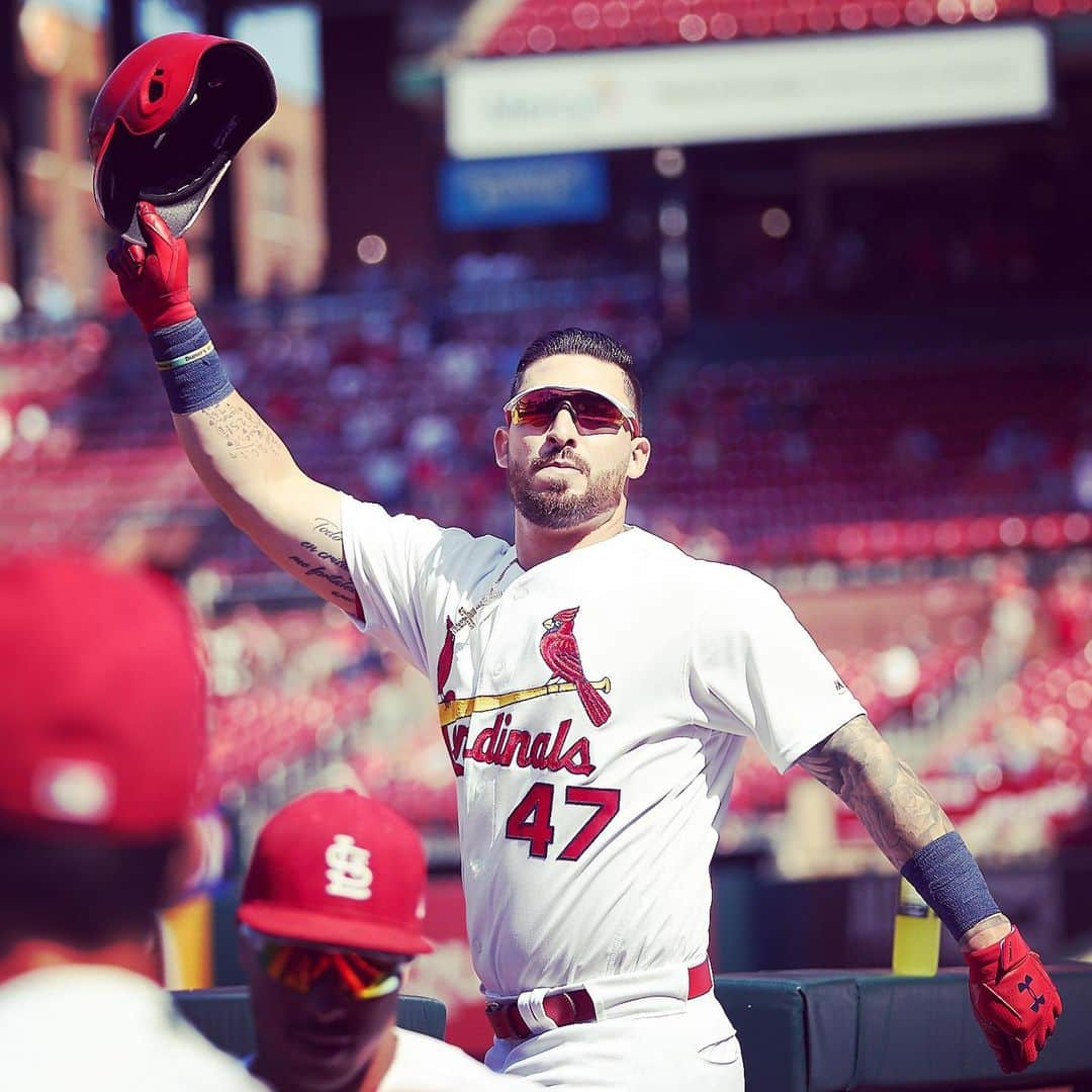 セントルイス・カージナルスさんのインスタグラム写真 - (セントルイス・カージナルスInstagram)「Happy 28th Birthday to #STLCards 1B Rangel Ravelo!」4月25日 1時28分 - cardinals