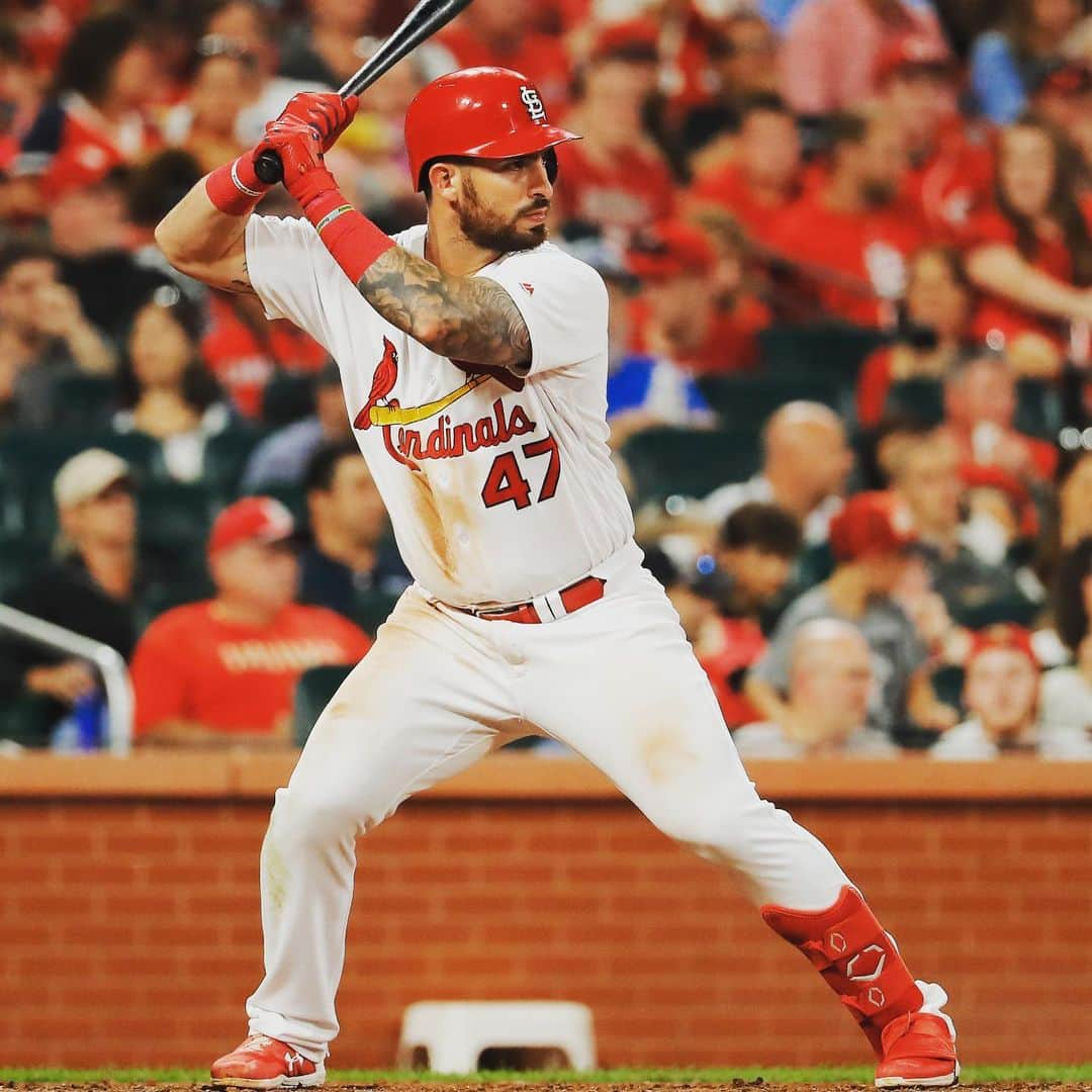 セントルイス・カージナルスさんのインスタグラム写真 - (セントルイス・カージナルスInstagram)「Happy 28th Birthday to #STLCards 1B Rangel Ravelo!」4月25日 1時28分 - cardinals