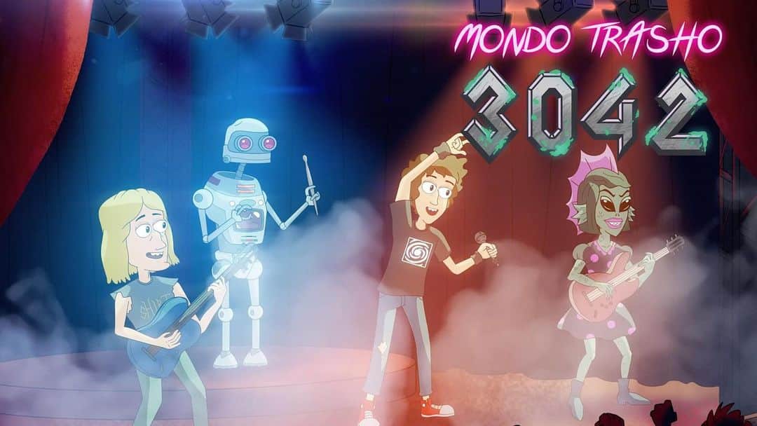 フォール・アウト・ボーイのインスタグラム：「the van is packed + @mondotrasho3042 is on tour 🤘 all episodes live now on youtube.com/falloutboy」