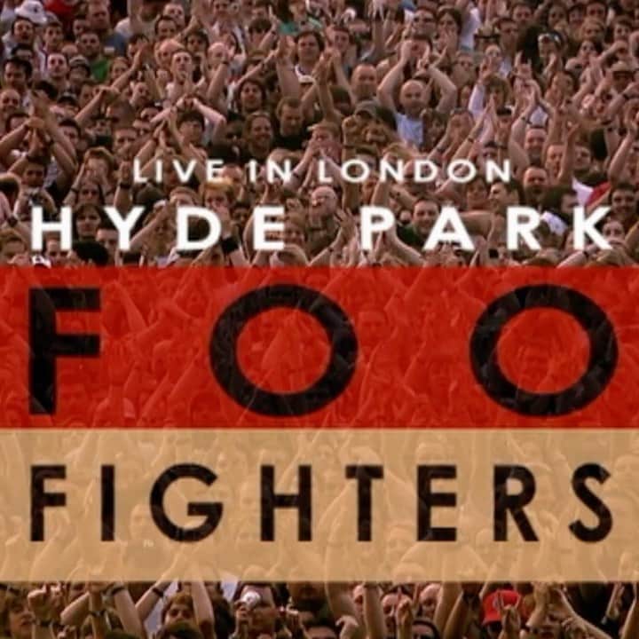 フー・ファイターズのインスタグラム：「LIVE IN HYDE PARK 2006 NOW STREAMING ON @youtube. Link in bio. Keep washing your hands. #StayHome #FooFriday」
