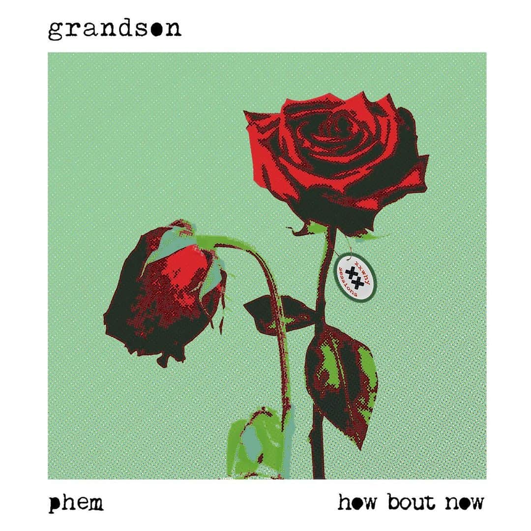 Fueled By Ramenさんのインスタグラム写真 - (Fueled By RamenInstagram)「New @grandson x @phem acoustic track dropped today 🥀🥀 Check out “How Bout Now” ... now!」4月25日 2時28分 - fueledby