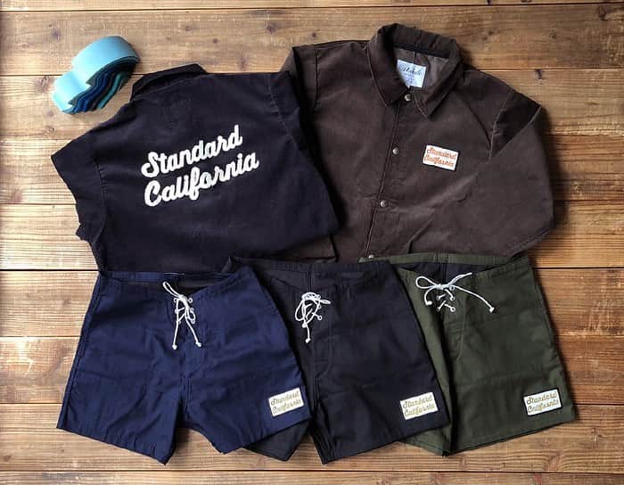 のインスタグラム：「本日よりスタート！！ ONLINESTOREからオーダー頂けます！！ この機会に是非⚡️ #standardcalifornia  #スタンダードカリフォルニア #nalutotrunks  #ナルトトランクス #オーダー会 #fashion  #ファッション」