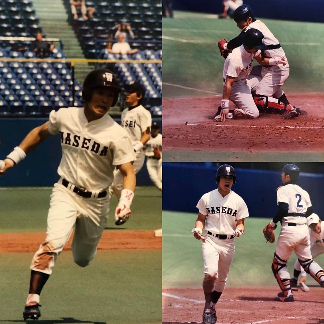 青木佐知のインスタグラム：「・ #stayhome を楽しむ皆様へ。 お楽しみください⚾️🥰🙏✨ 最後の写真、最高です🥺 お義母さんから頂いた写真だと思うのですが、 (お義母さんがいただいた写真をまとめてくれたもの) 写真は残すべきですね❣️ #神宮球場 は絵になる✨ 感謝🙏✨」