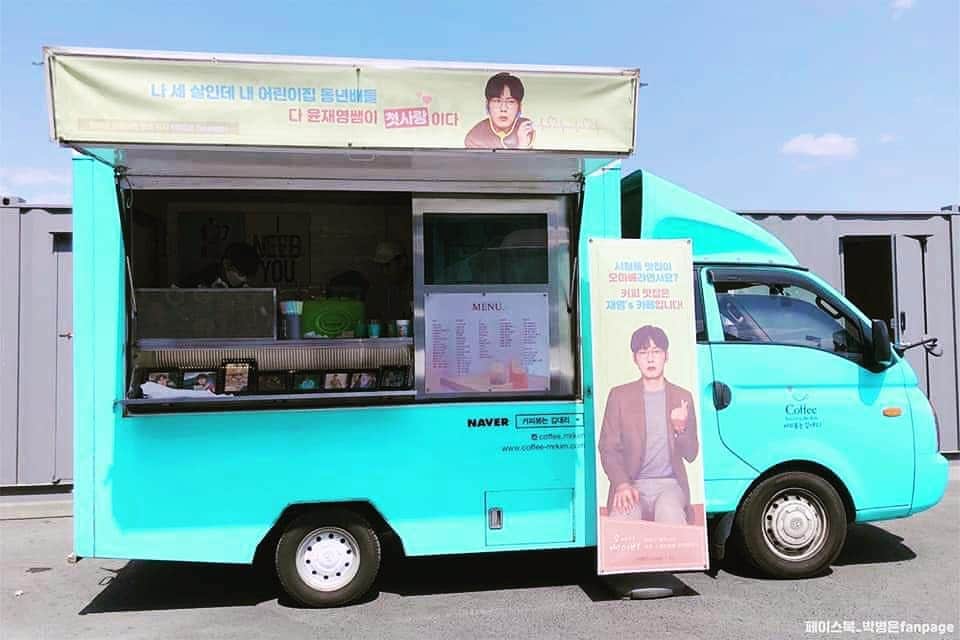 のインスタグラム：「고마워요 고마워~~^^ 그 멀고면 연천세트까지 와준 당신들 항상 사랑해~!! #오마이베이비 #5월13일첫방 #정건주#장나라#고준#박병은」