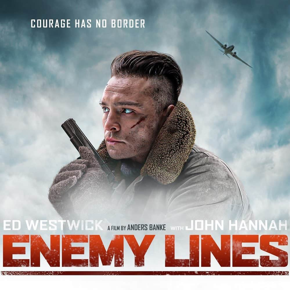 エド・ウェストウィックさんのインスタグラム写真 - (エド・ウェストウィックInstagram)「ENEMY LINES now out on Demand! Grab your popcorn and snacks and get ready for all the action. You all have been so amazing posting about the film, and I will continue to like and comment on all reposts today. Click the link in my bio to watch and thank you all so much for your support. Enjoy! xx Ed」4月25日 4時48分 - edwestwick