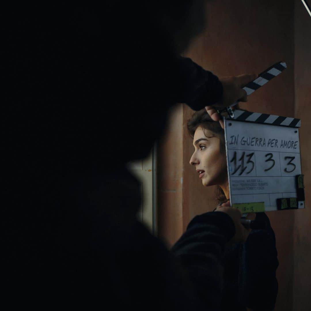 Stella Egittoのインスタグラム：「Teresa mia Teresa, ogni volta è sempre una prima volta. GRAZIE. #inguerraperamore🎬」