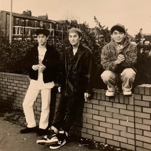 石野卓球さんのインスタグラム写真 - (石野卓球Instagram)「Denki Groove in Manchester 1989」4月25日 5時56分 - takkyuishino
