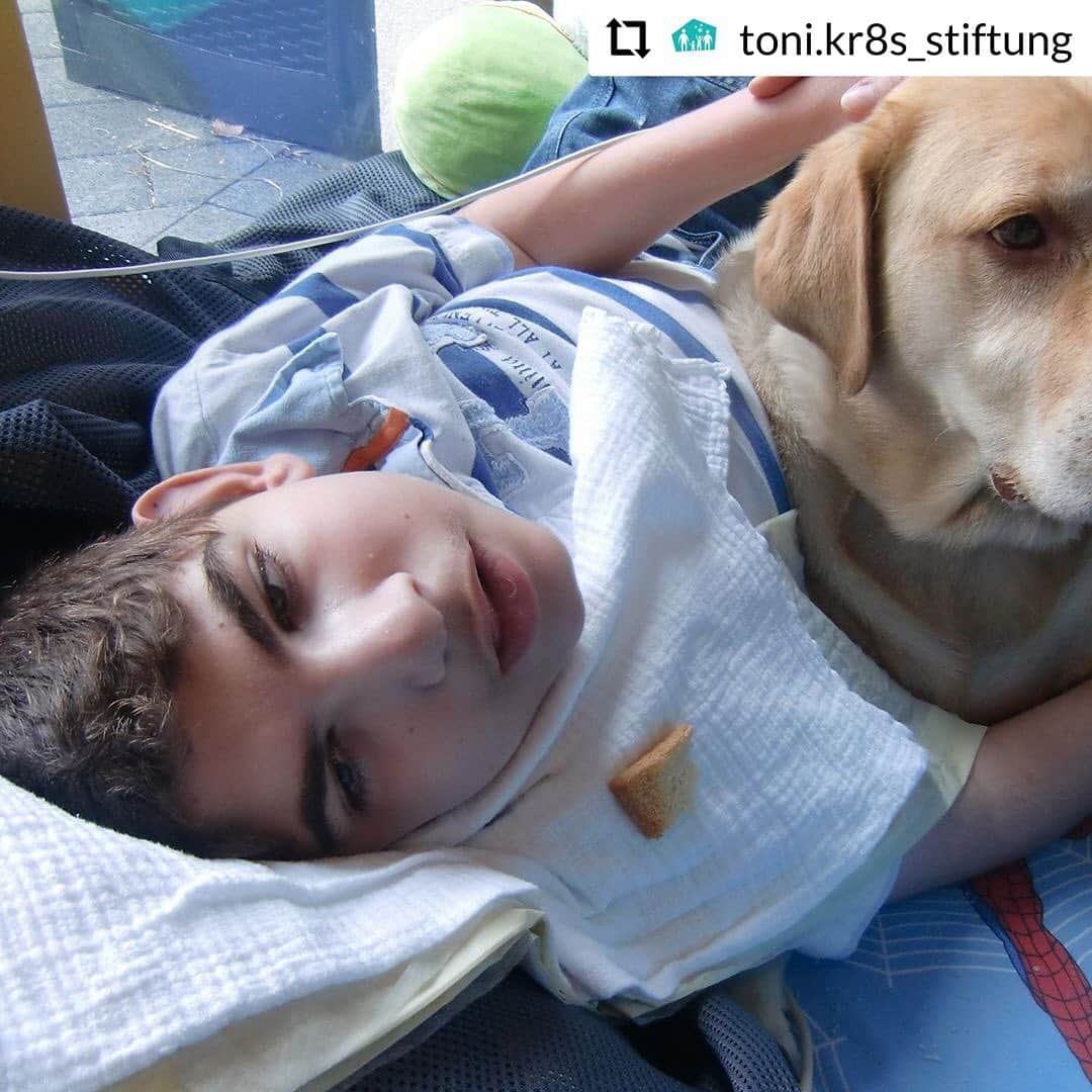 トニ・クロースさんのインスタグラム写真 - (トニ・クロースInstagram)「#Repost @toni.kr8s_stiftung: Unser erstes Projekt für das @kinderhaus_viersen ist vollbracht! 💪🏼💫⠀ ⠀ Es waren einige Renovierungsarbeiten dringend notwendig und da in den Einrichtungen oft die finanziellen Mittel fehlen, helfen wir auch dort gerne. ⠀ ⠀ Das @kinderhaus_viersen ist ein liebevolles Zuhause für schwerstpflegebedürftige Kinder und inzwischen schon unsere fünfte Partnereinrichtungen! 🙏🏼 #stolz⠀ ⠀ Herzlich willkommen in der #tonikroosstiftungsfamilie, liebes Kinderhaus Viersen 🙌🏼 Wir freuen uns, mit euch anzupacken, um gemeinsam Lebensfreude bei „unseren“ Familien zu schenken 💛⠀ ⠀ #tonikroosstiftung #lebensfreudeschenken #kinderhospiz #charity #kinderhausviersen」4月25日 7時02分 - toni.kr8s