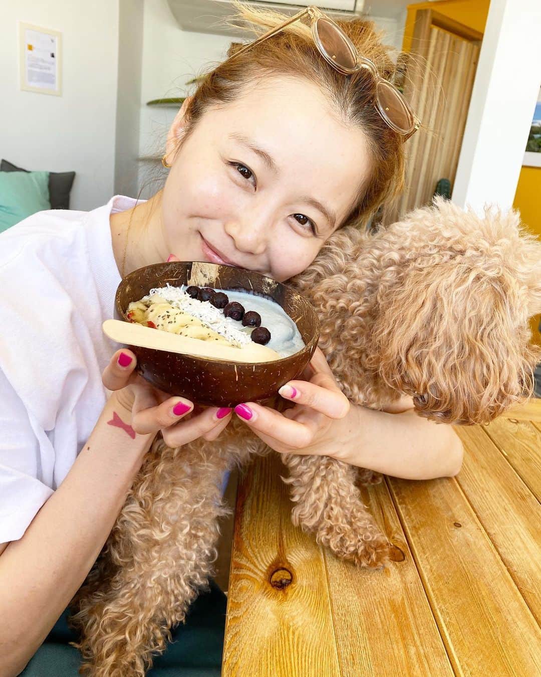 のインスタグラム：「アサイ〜食べたい🤤」