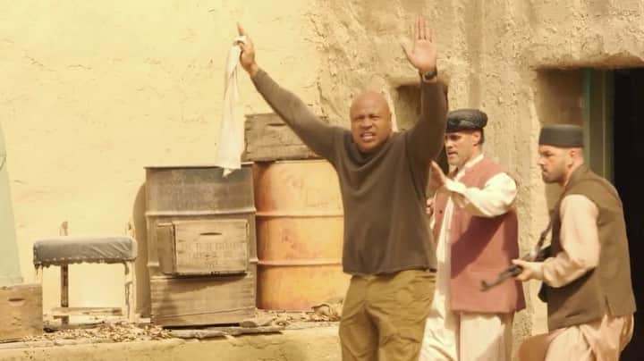 NCIS:LA 〜極秘潜入捜査班のインスタグラム：「This Sunday, it's about to get intense 👀. Are you ready for it? #NCISLA」