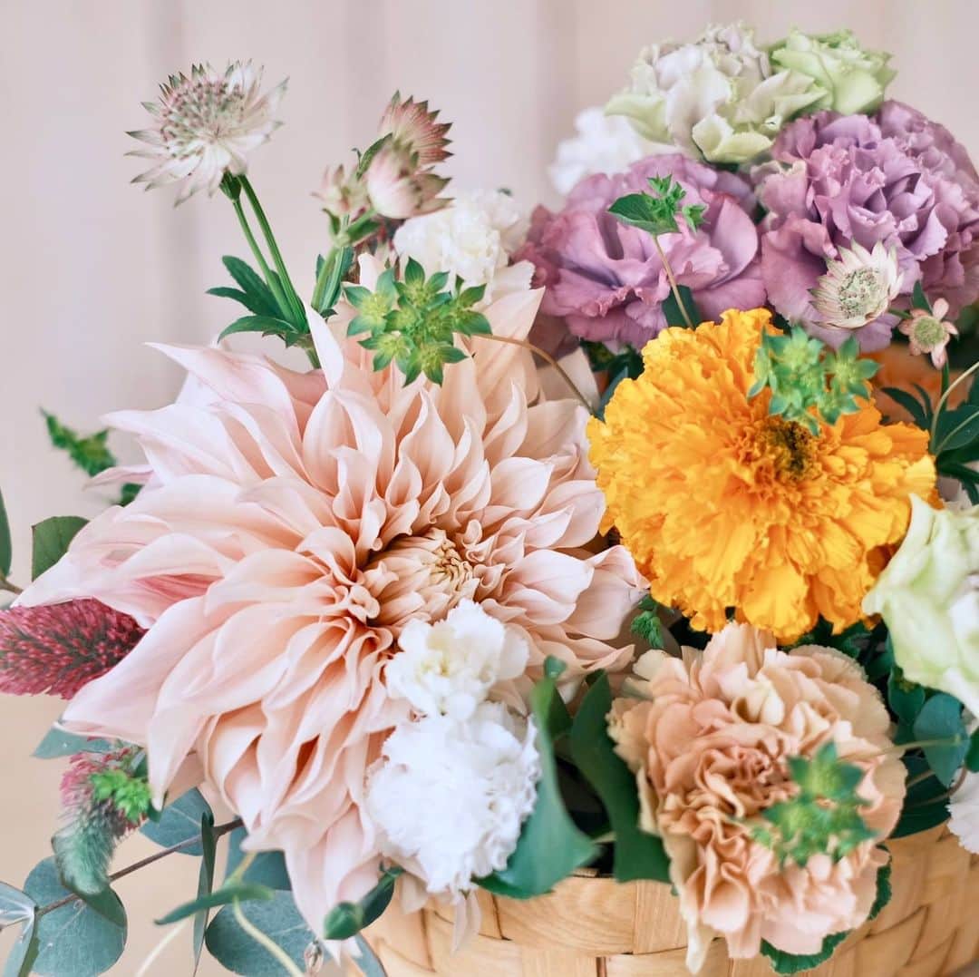 座間アキーバのインスタグラム：「お待たせしました！！本日から母の日ギフト販売開始です！プロフィールからのリンクをクリックぷりーず！オーダーは5／3で締め切らせて頂きます  Mother’s Day flower gifts on sale now! Check out the link in my profile  photo: @ramon_onizawa  #hanatombo #akivazama #flowers #mothersday #母の日　#お花」