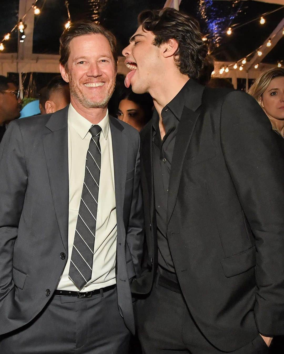 ノア・センティネオのインスタグラム：「Love this man」