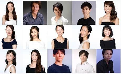 牧阿佐美バレヱ団のインスタグラム