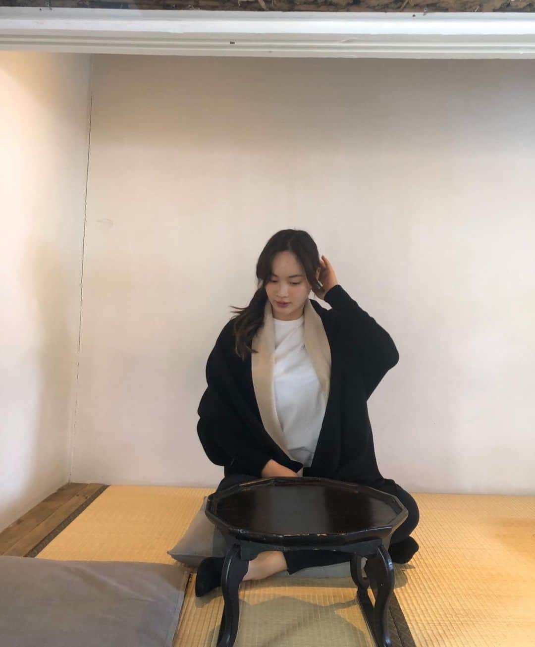 パク・キョルのインスタグラム：「. #💙」
