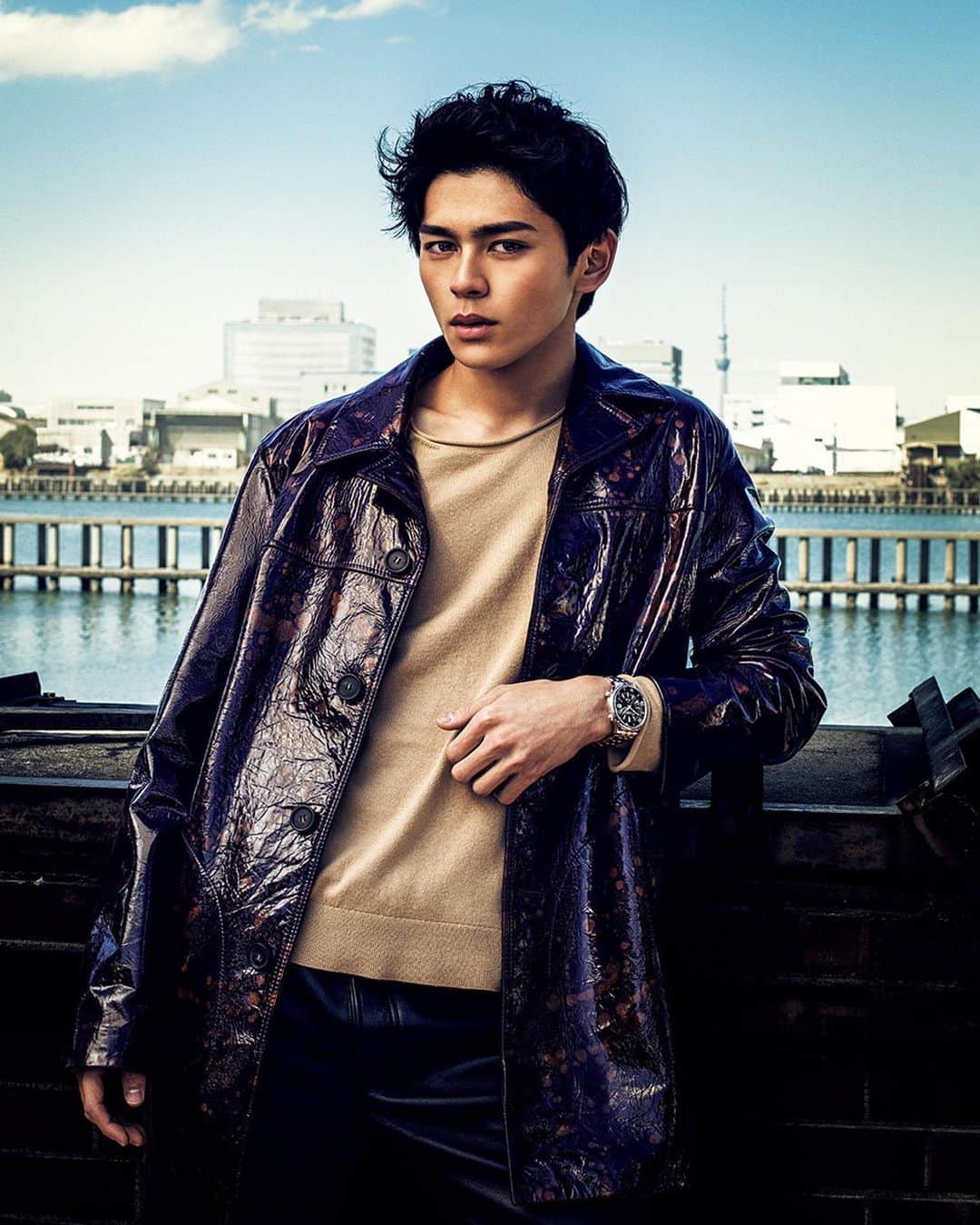 眞栄田郷敦のインスタグラム